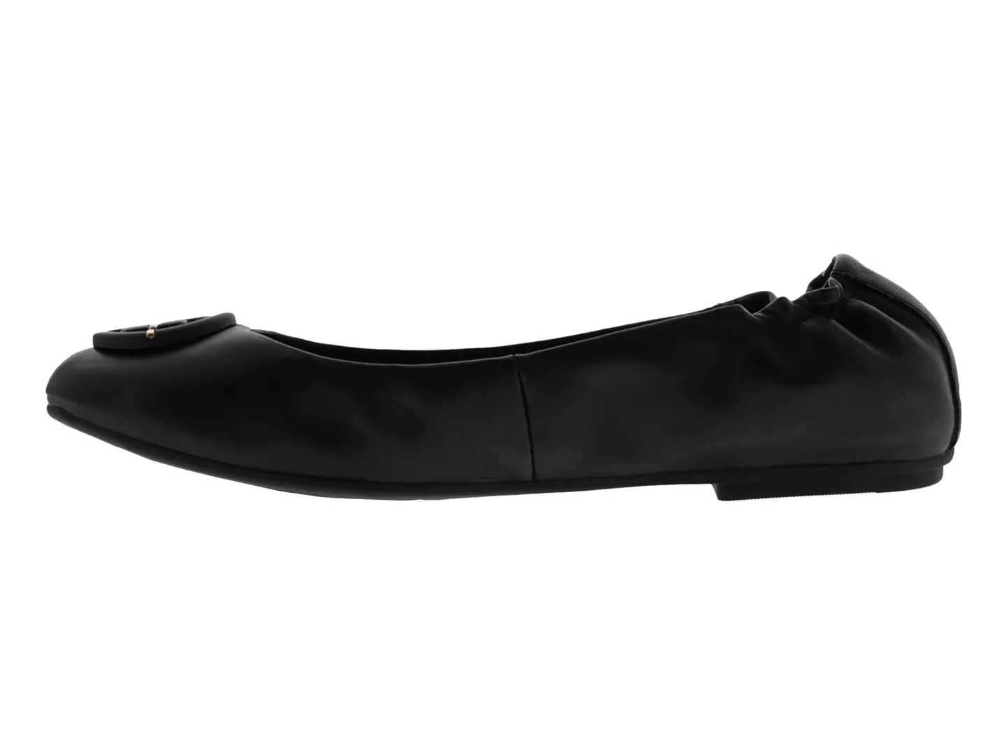 Flats Tommy Hilfiger Fw06344 Negro Para Mujer