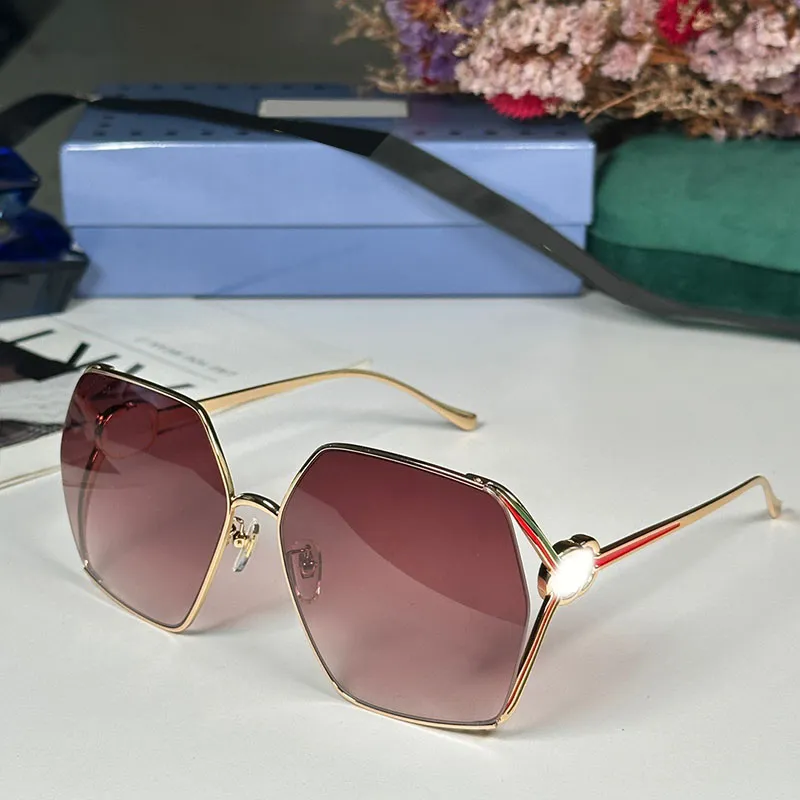 Gafas de sol cuadradas para mujer, gafas de sol de diseño, cambio clásico de color, gafas ópticas transparentes, caja de encuade