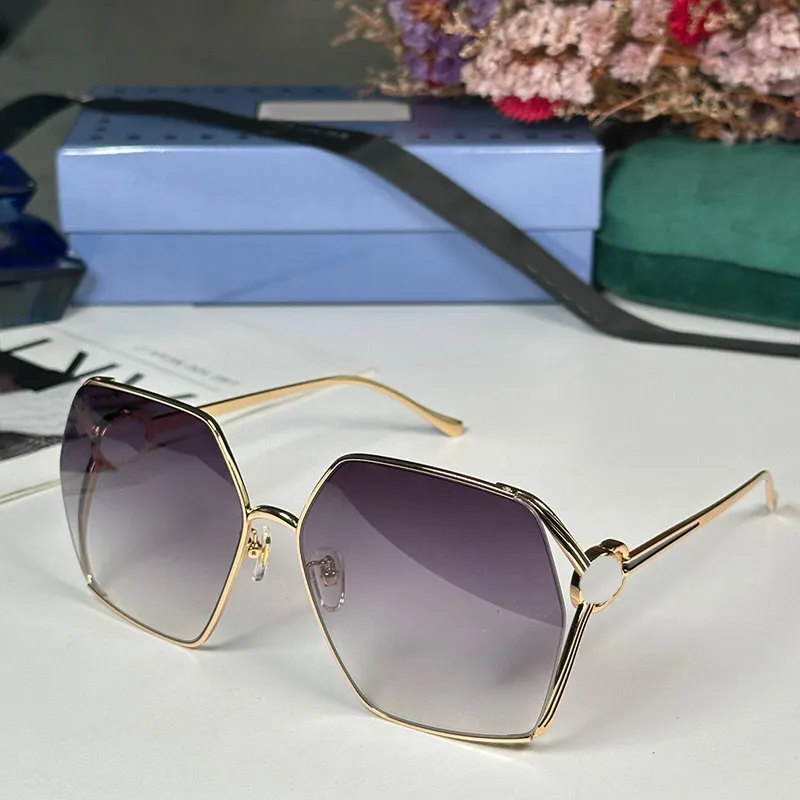 Gafas de sol cuadradas para mujer, gafas de sol de diseño, cambio clásico de color, gafas ópticas transparentes, caja de encuade