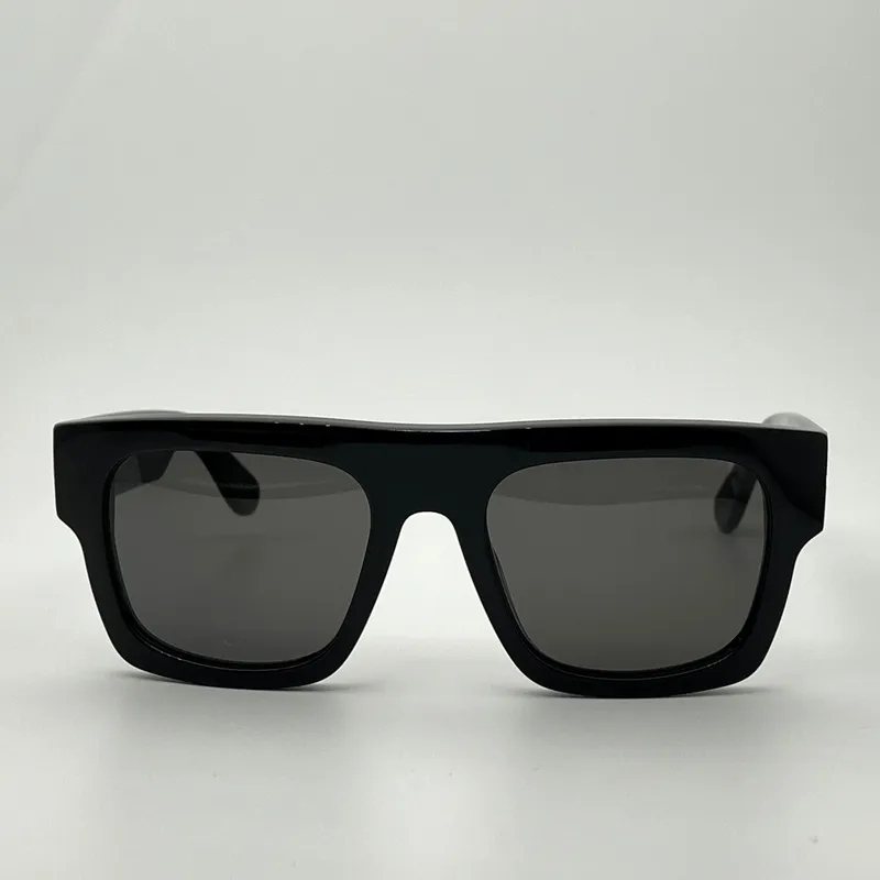 Gafas de sol de diseñador para hombres y mujeres 711 Verano Clásico al aire libre 0711 Estilo Anti-Ultravioleta Placa retro Fibr