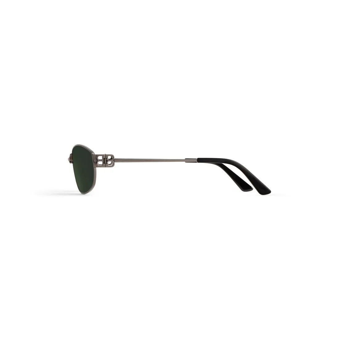 Gafas De Sol Mercury Oval  en Plateado