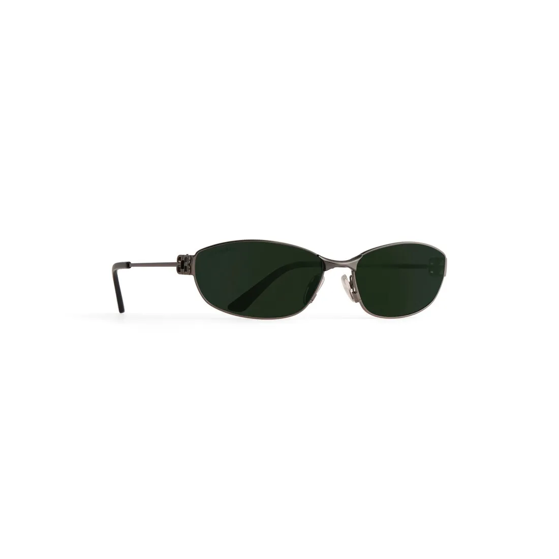 Gafas De Sol Mercury Oval  en Plateado