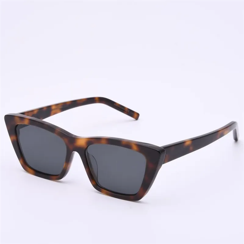 Gafas de sol para hombres, mujeres, 276, estilo de verano, antiultravioleta, placa retro, marco completo, anteojos, caja aleator