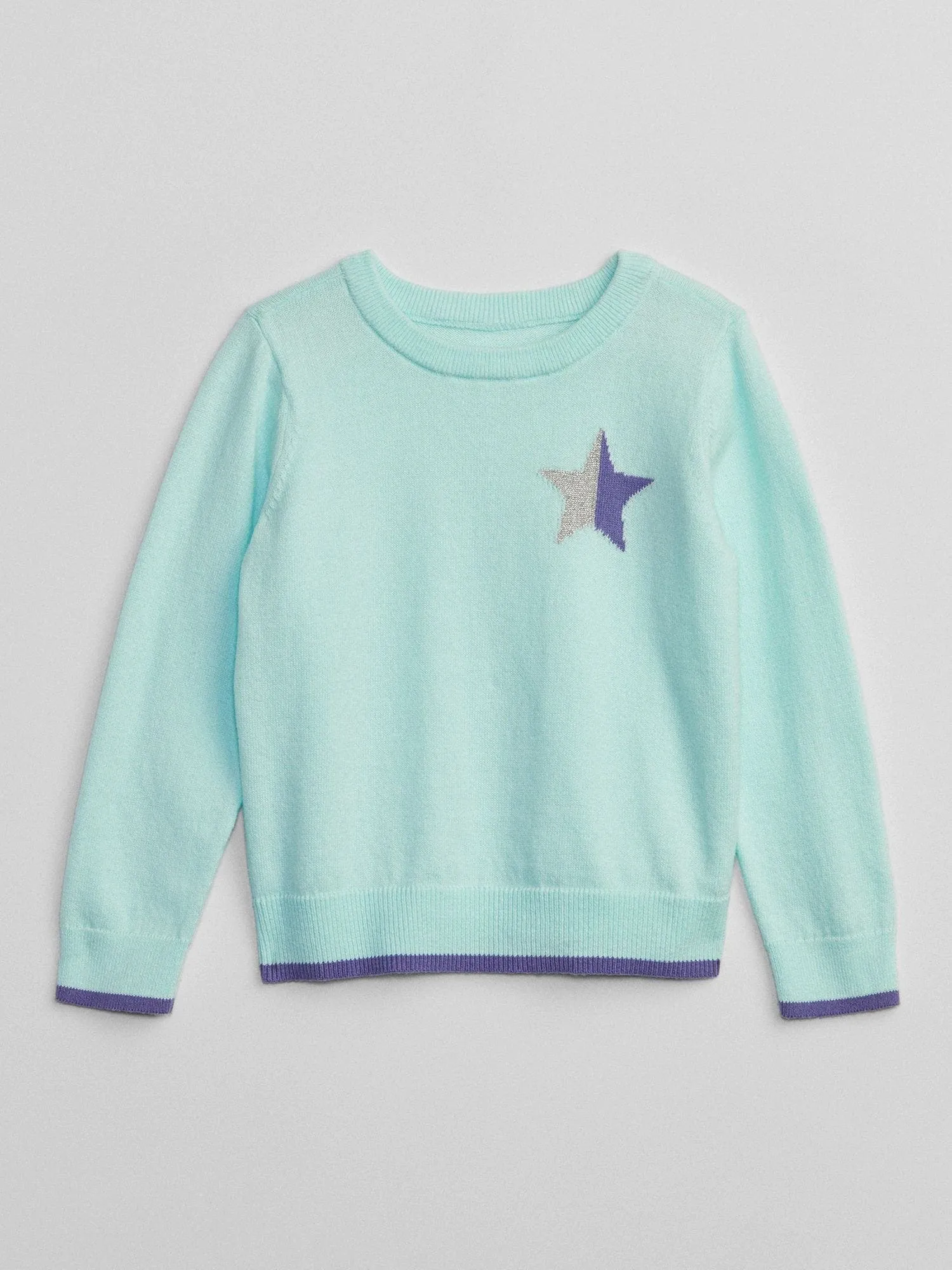 GAP Chaleco GAP Toddler Niña Celeste