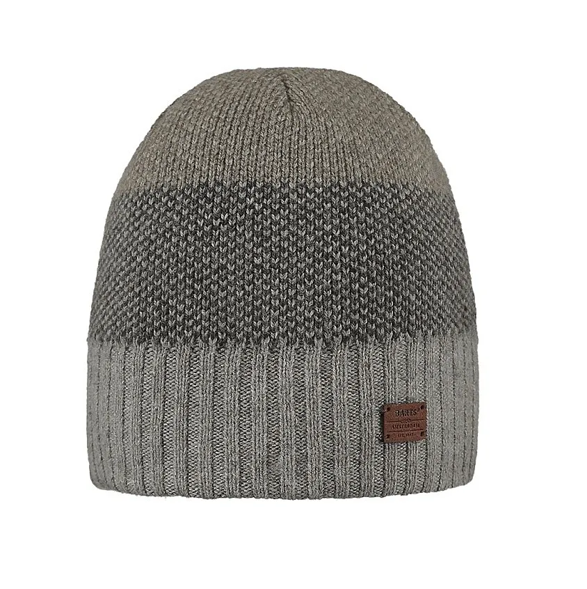 gorra Barts Holmer - Heather Grey - men´s