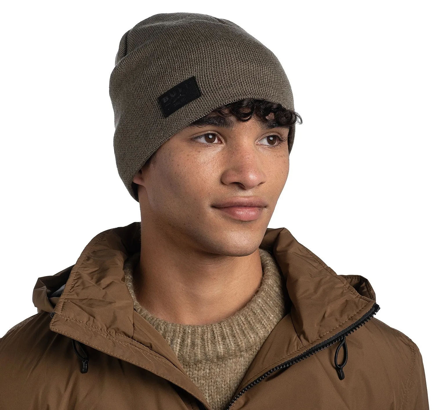 gorra Buff Solid Knitted & Fleece - 113519/Camouflage