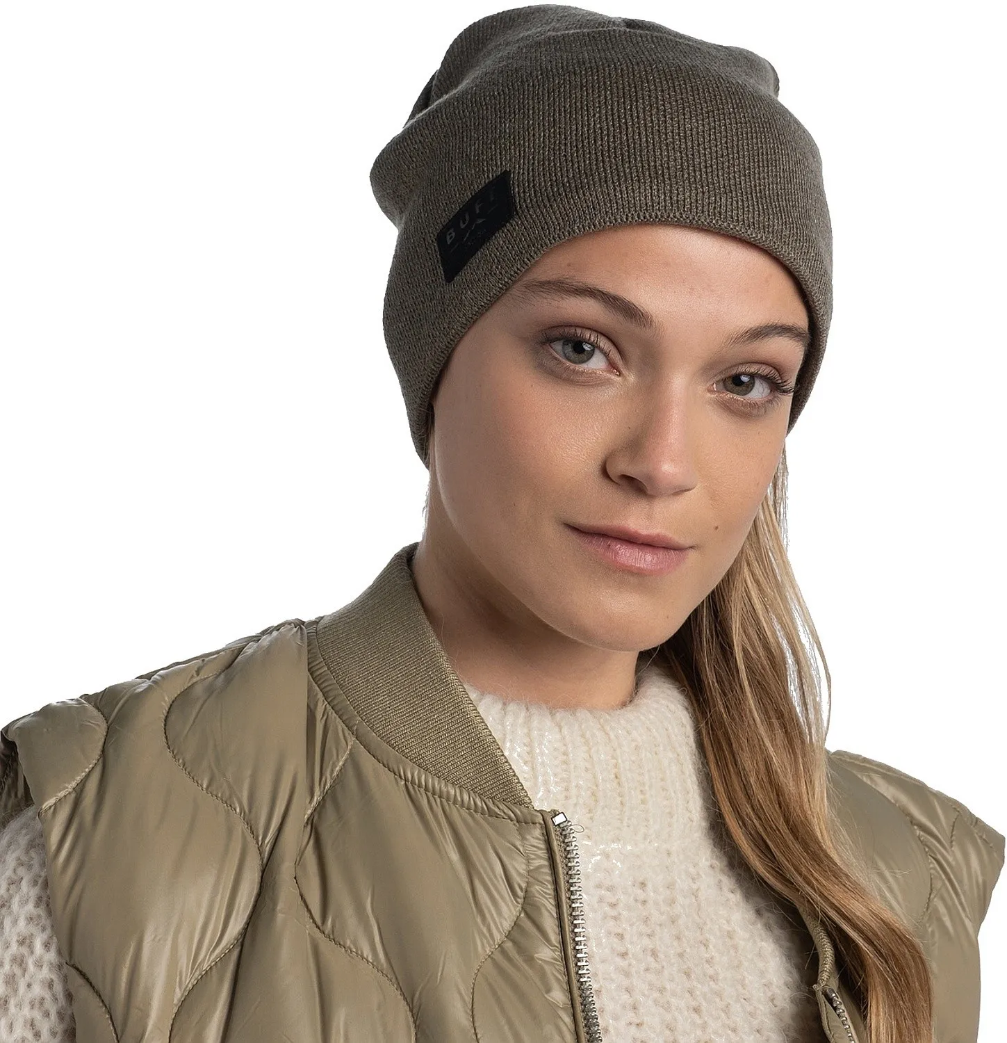 gorra Buff Solid Knitted & Fleece - 113519/Camouflage