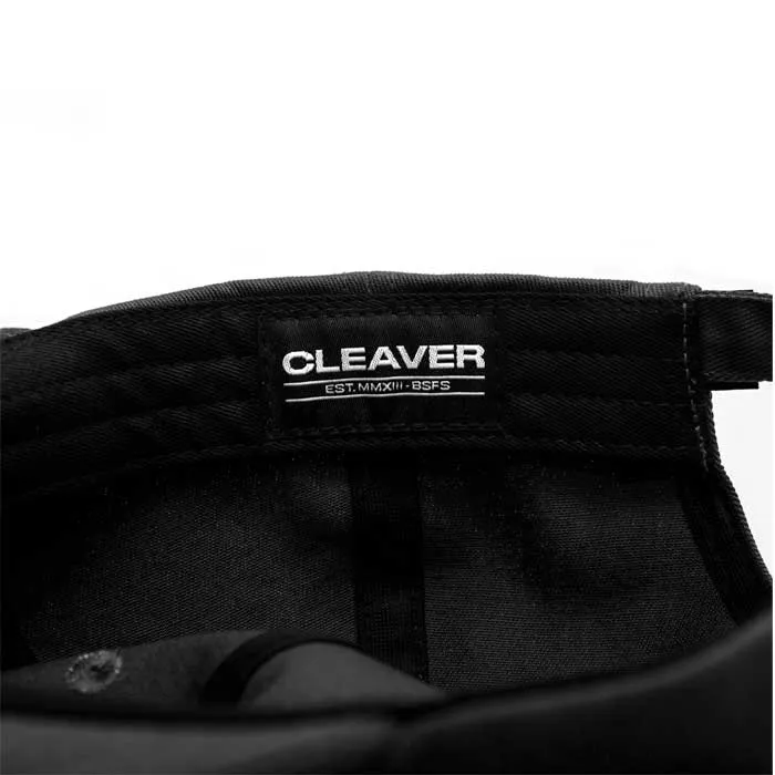 Gorra CLEAVER “C” Black