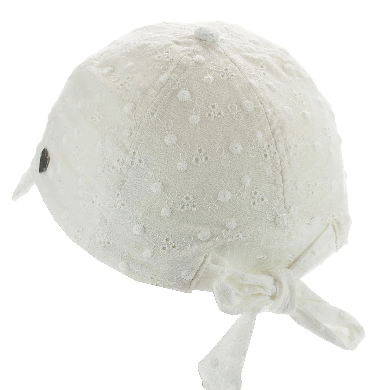 gorra con visera Barts Flamingo - Cream - girl´s