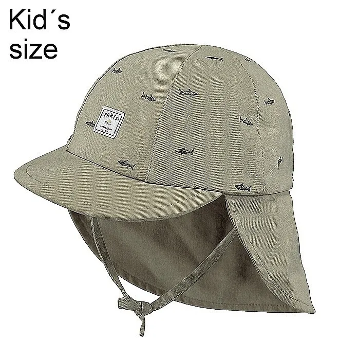 gorra con visera Barts Ikka Child - Army - kid´s