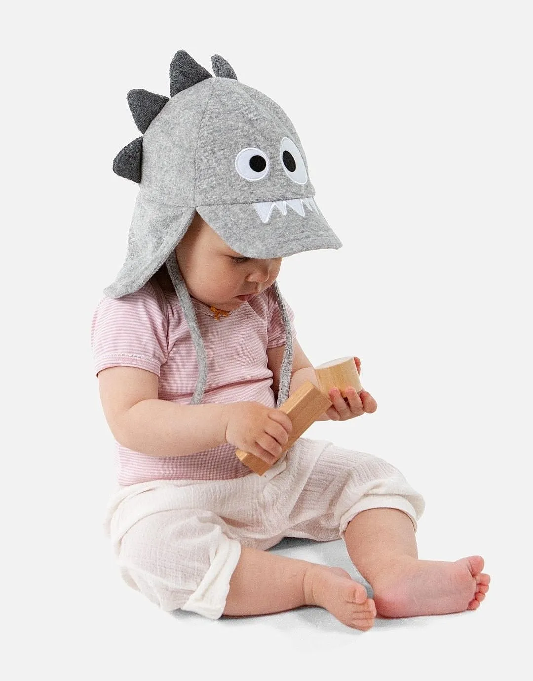 gorra con visera Barts Juro Child - Heather Grey - kid´s