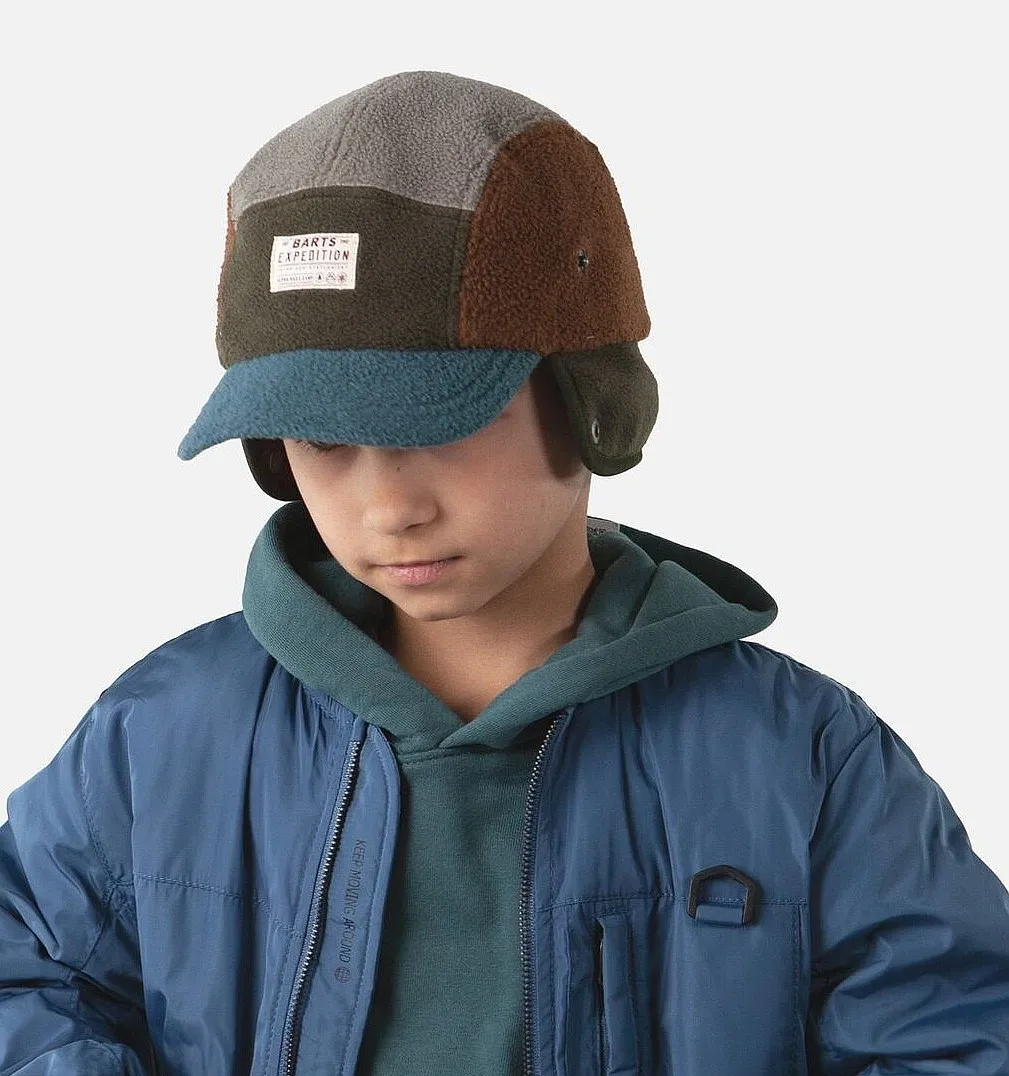 gorra con visera Barts Wregly - Army - boy´s