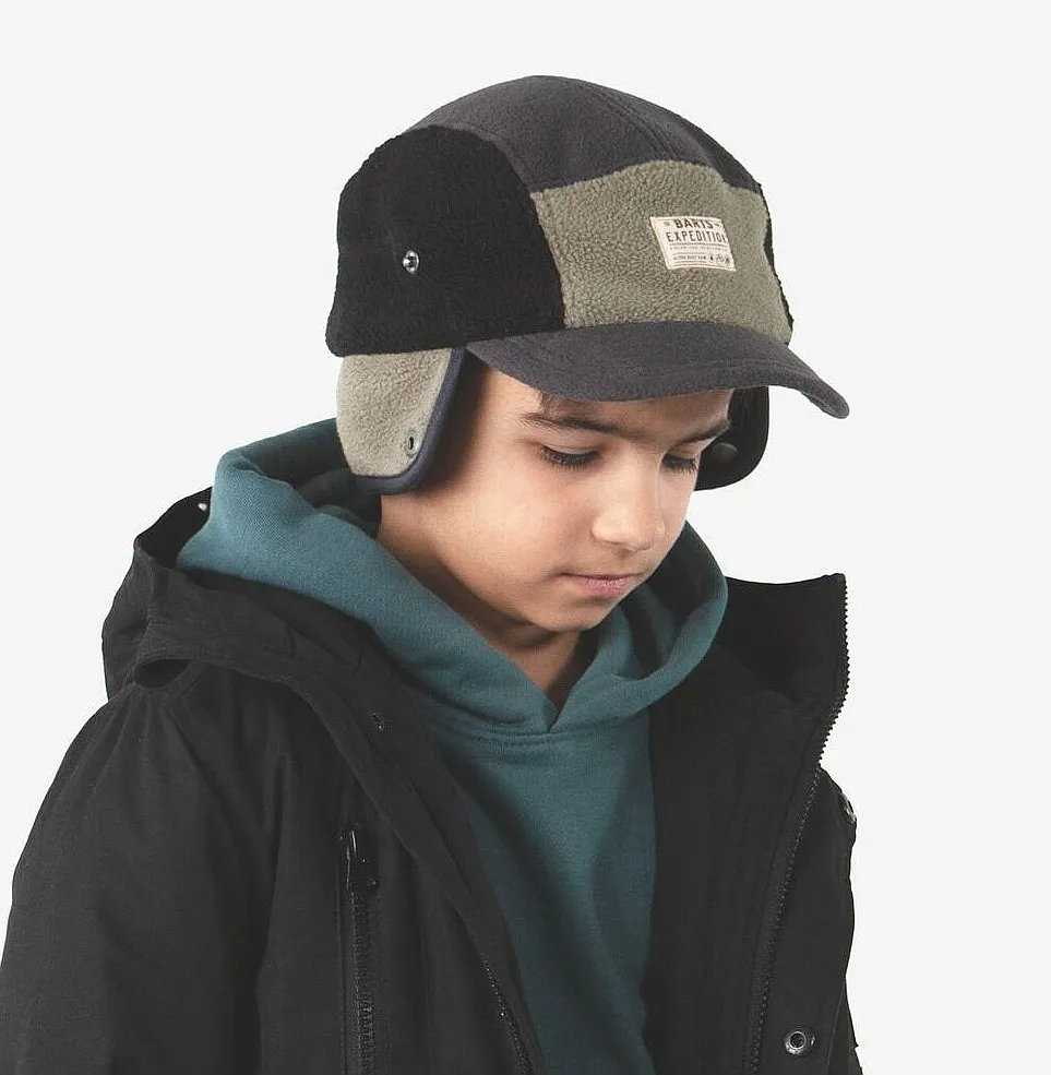 gorra con visera Barts Wregly - Dark Grey - boy´s