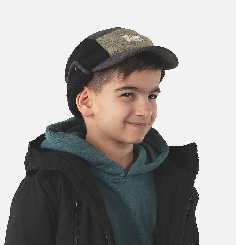 gorra con visera Barts Wregly - Dark Grey - boy´s