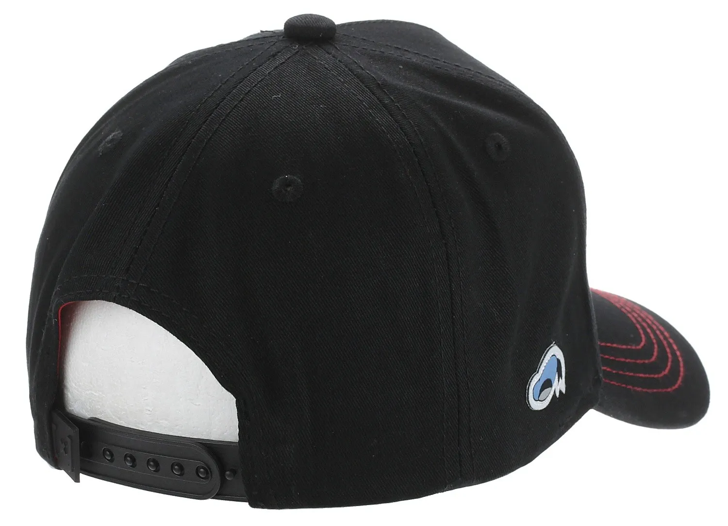 gorra con visera Capslab Disney Snapback - Donald/Black - men´s