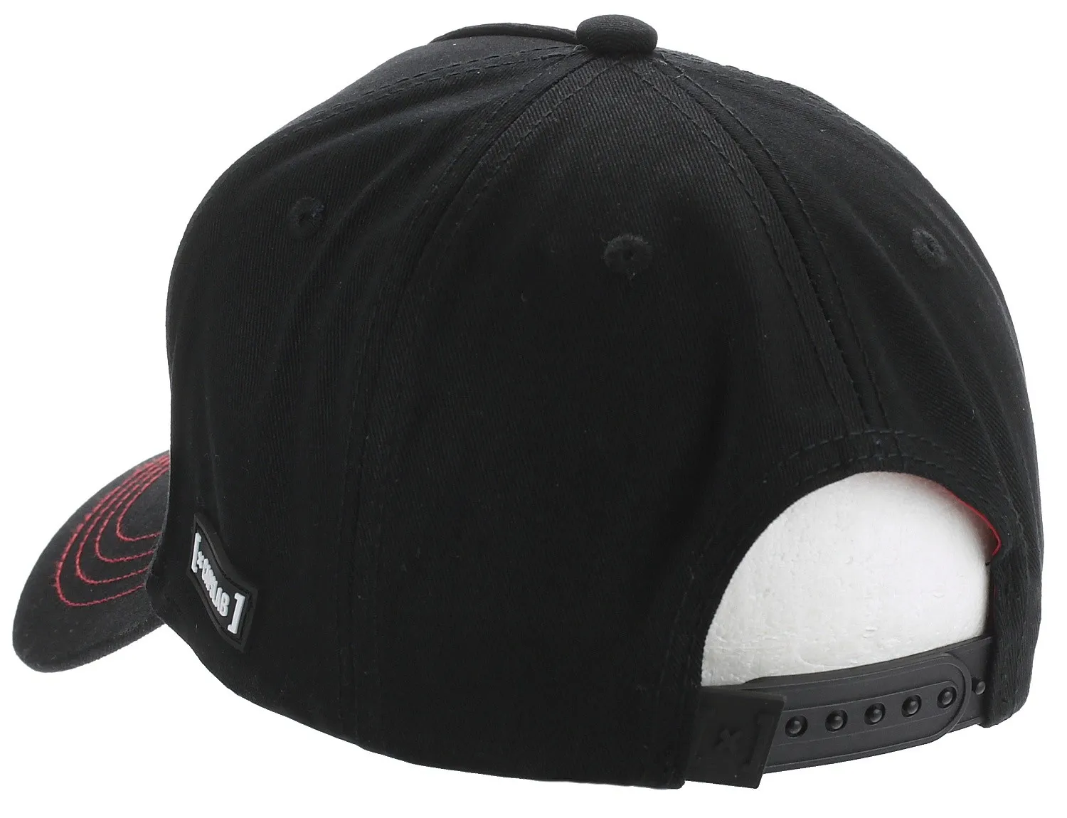 gorra con visera Capslab Disney Snapback - Donald/Black - men´s