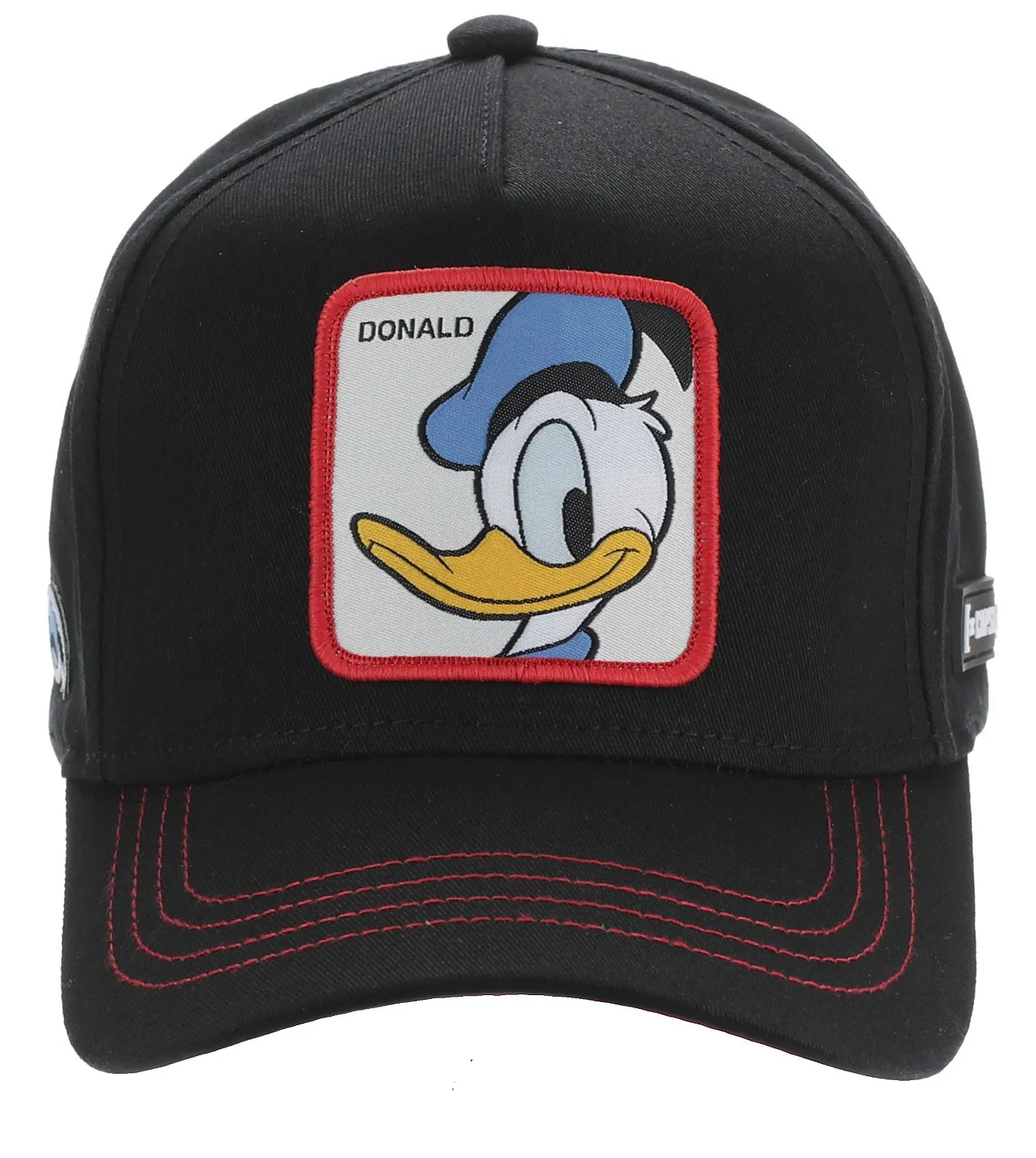 gorra con visera Capslab Disney Snapback - Donald/Black - men´s