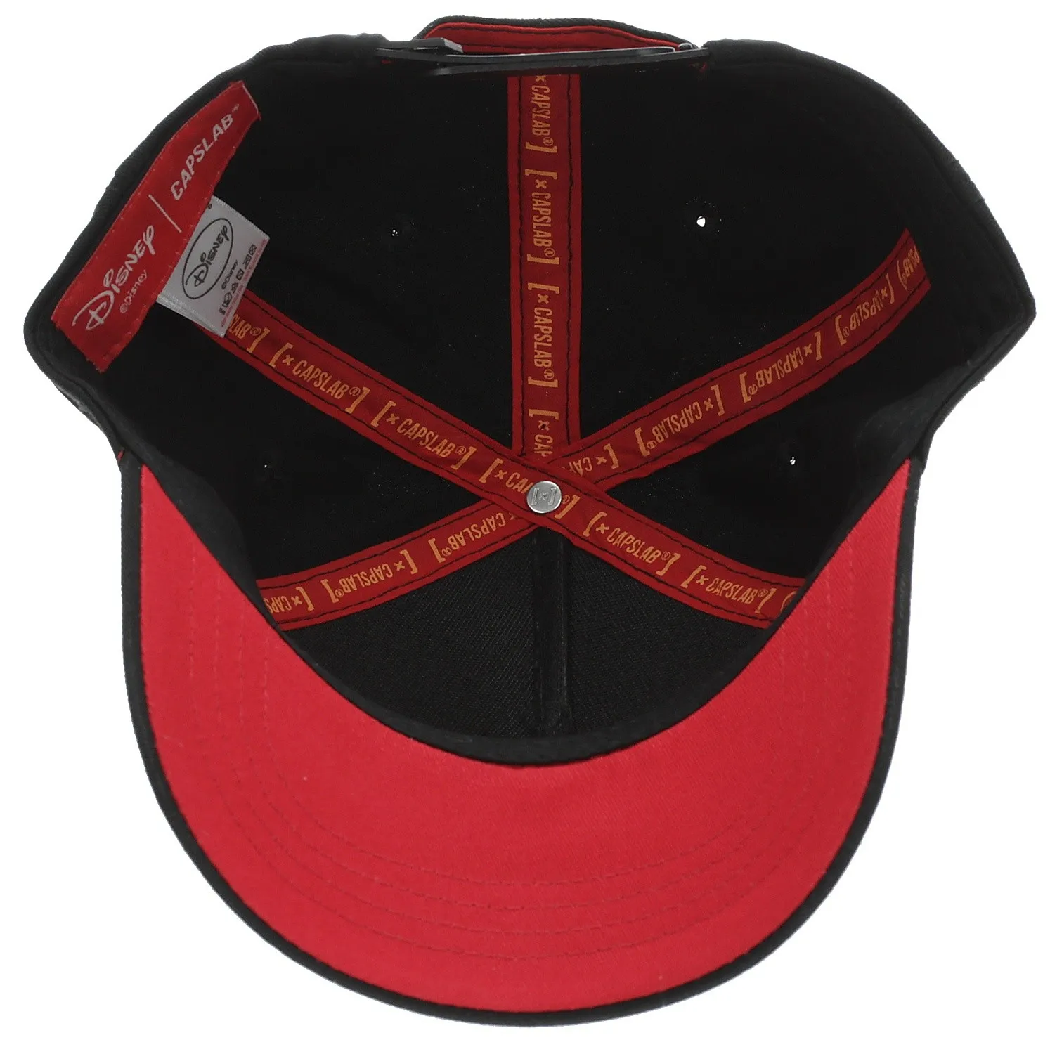 gorra con visera Capslab Disney Snapback - Donald/Black - men´s