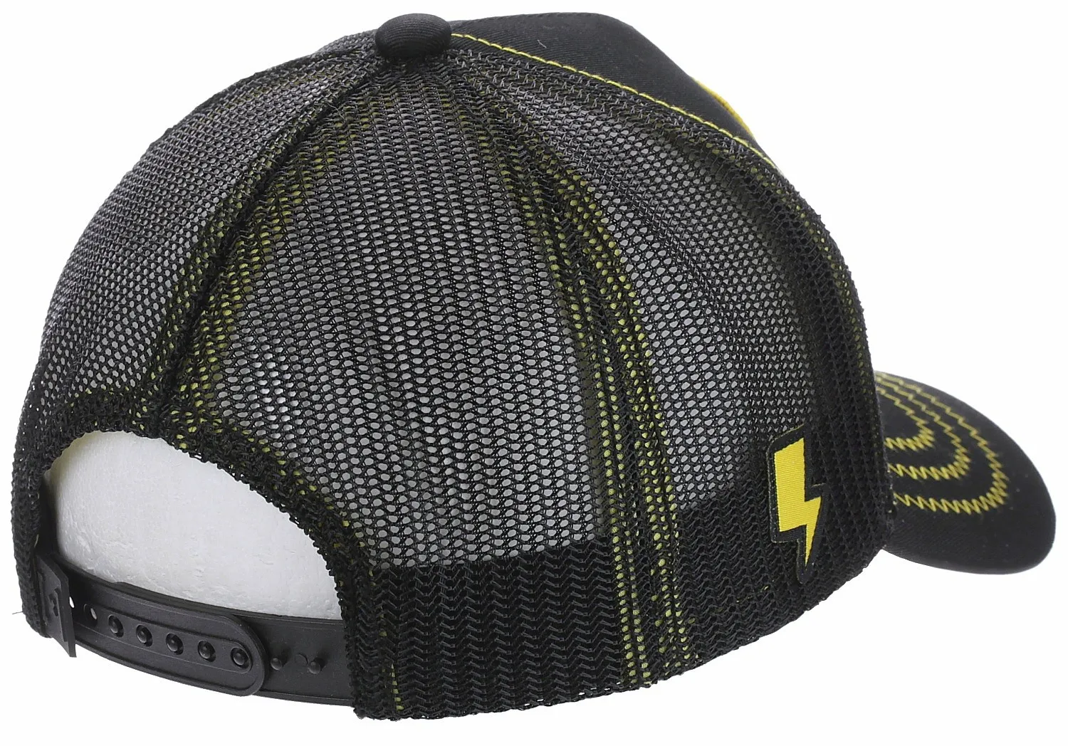 gorra con visera Capslab Pokemon Trucker - Pikachu/Black/Black/Yellow - men´s