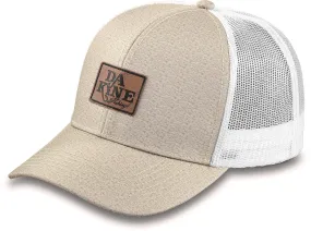 gorra con visera Dakine Crossing Curved Bill Trucker - Tan