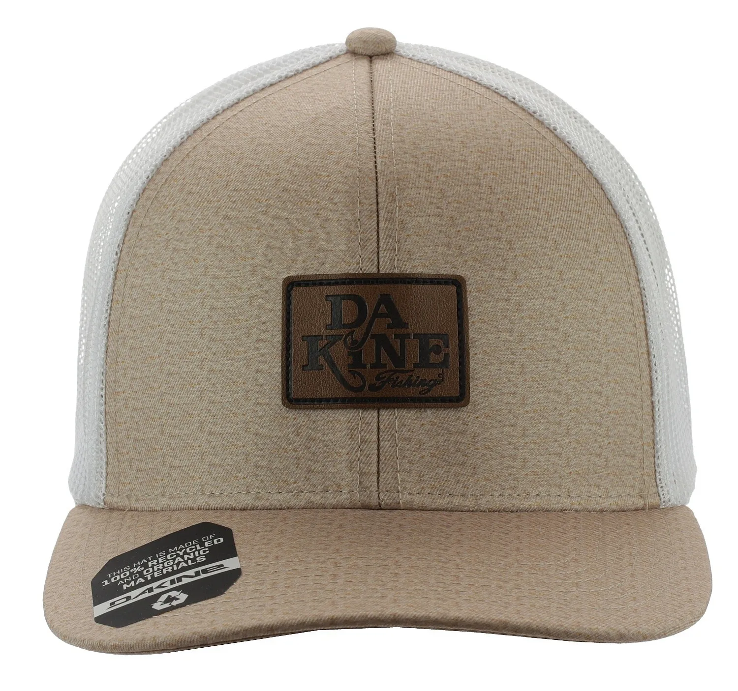 gorra con visera Dakine Crossing Curved Bill Trucker - Tan