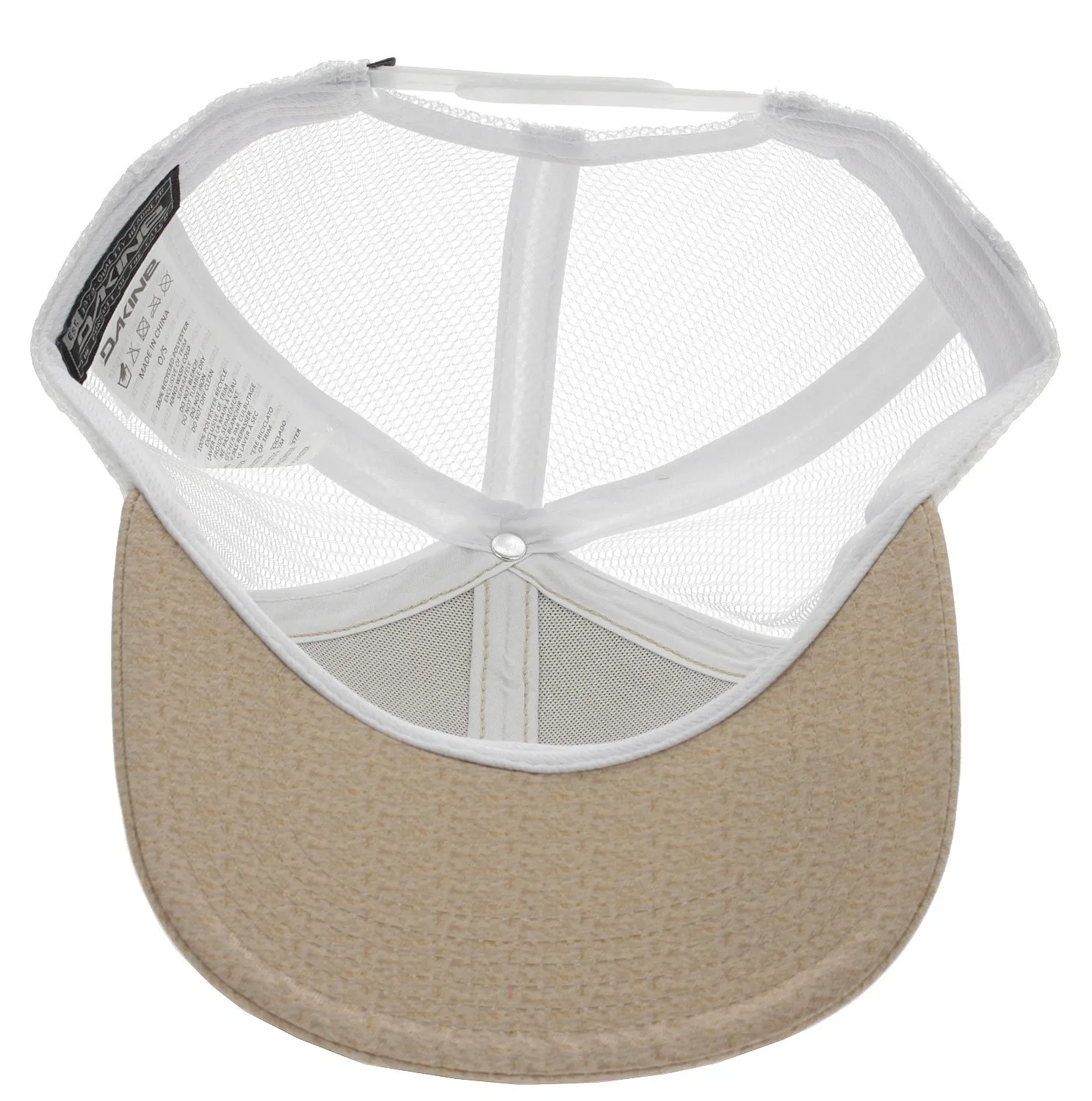 gorra con visera Dakine Crossing Curved Bill Trucker - Tan