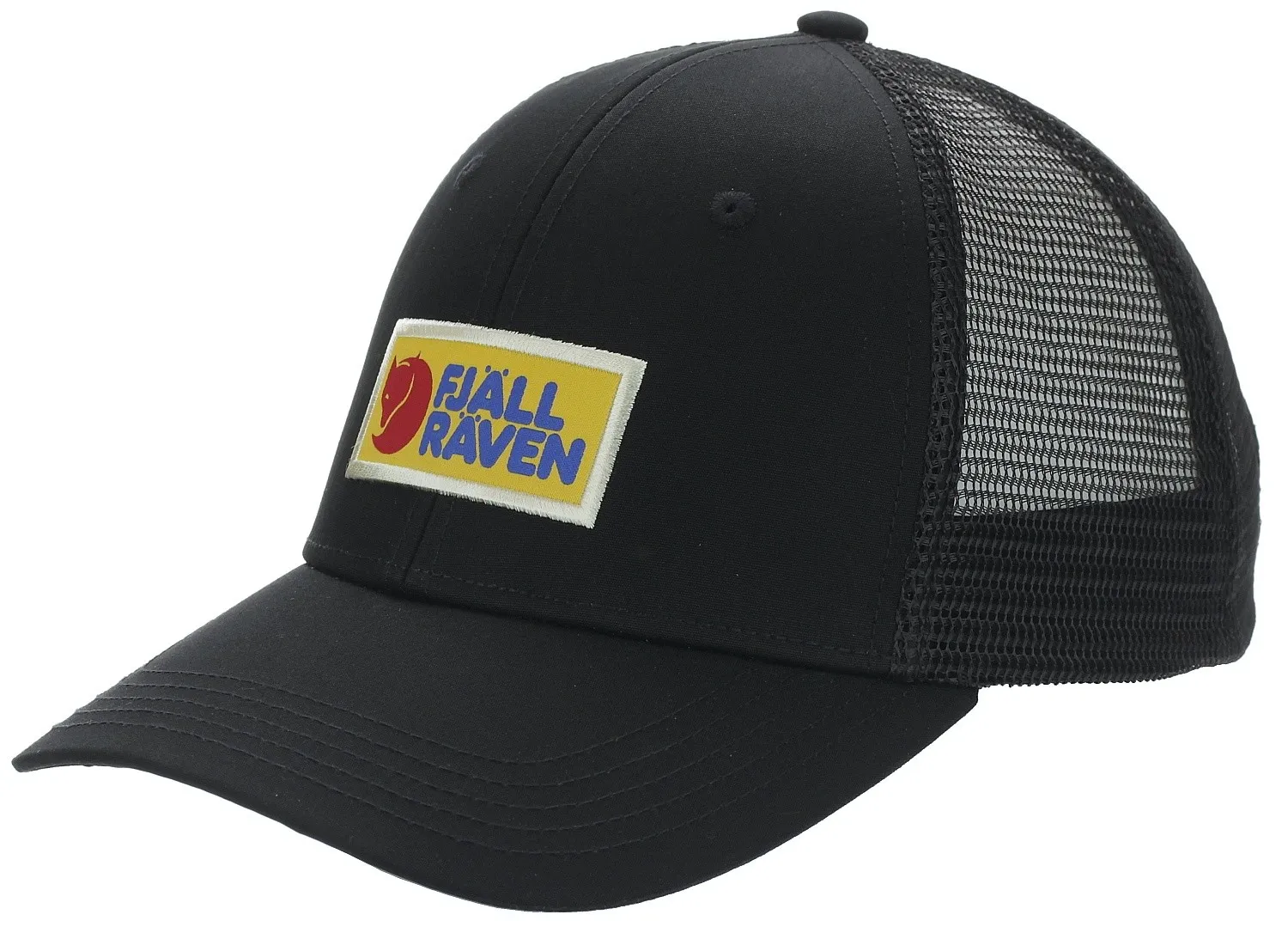 gorra con visera Fjällräven Vardag Langtradarkeps - 550/Black