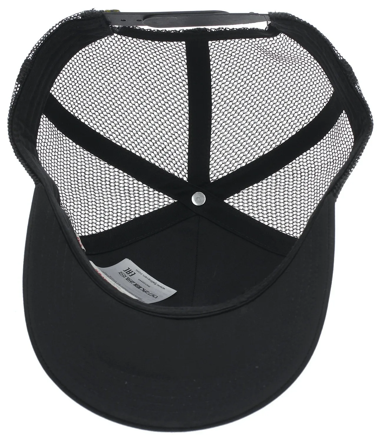 gorra con visera Fjällräven Vardag Langtradarkeps - 550/Black