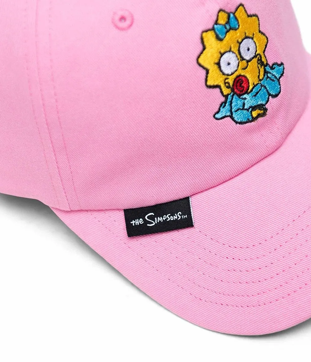 gorra con visera Herschel The Simpsons Sylas Classics - Maggie Simpson