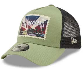 gorra con visera New Era 9FO AF Postcard Trucker Branded - Jade - men´s