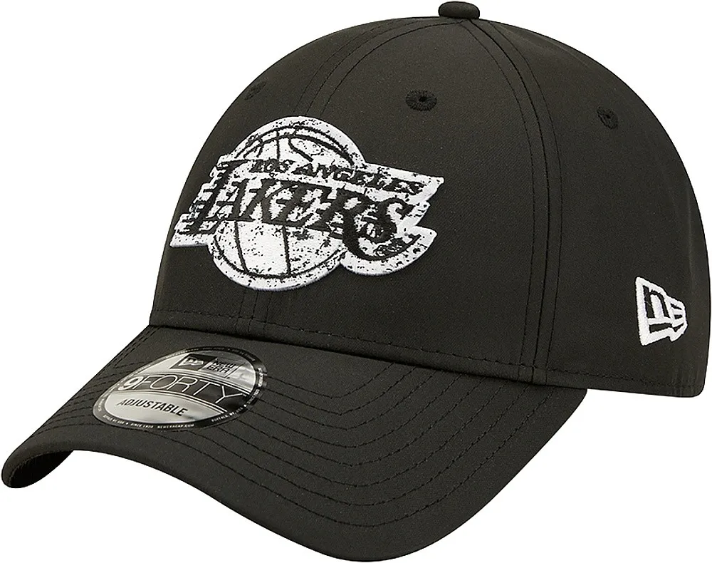 gorra con visera New Era 9FO Black White NBA Los Angeles Lakers - Black - men´s