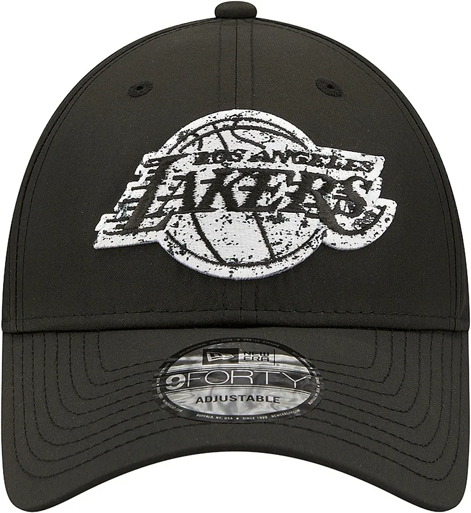 gorra con visera New Era 9FO Black White NBA Los Angeles Lakers - Black - men´s