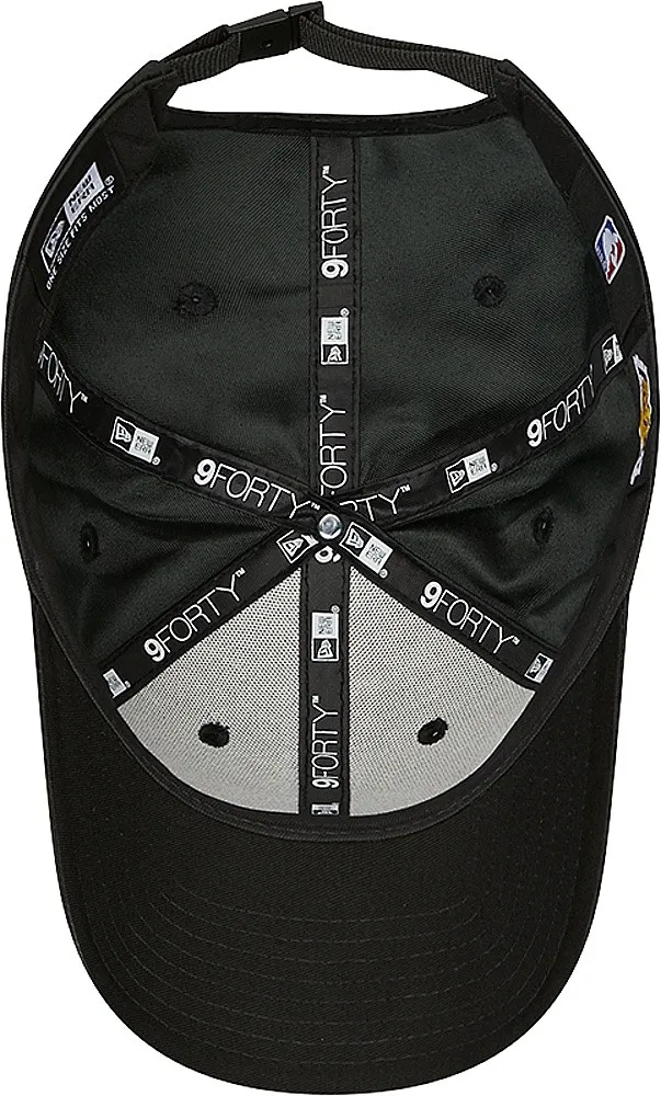 gorra con visera New Era 9FO Black White NBA Los Angeles Lakers - Black - men´s