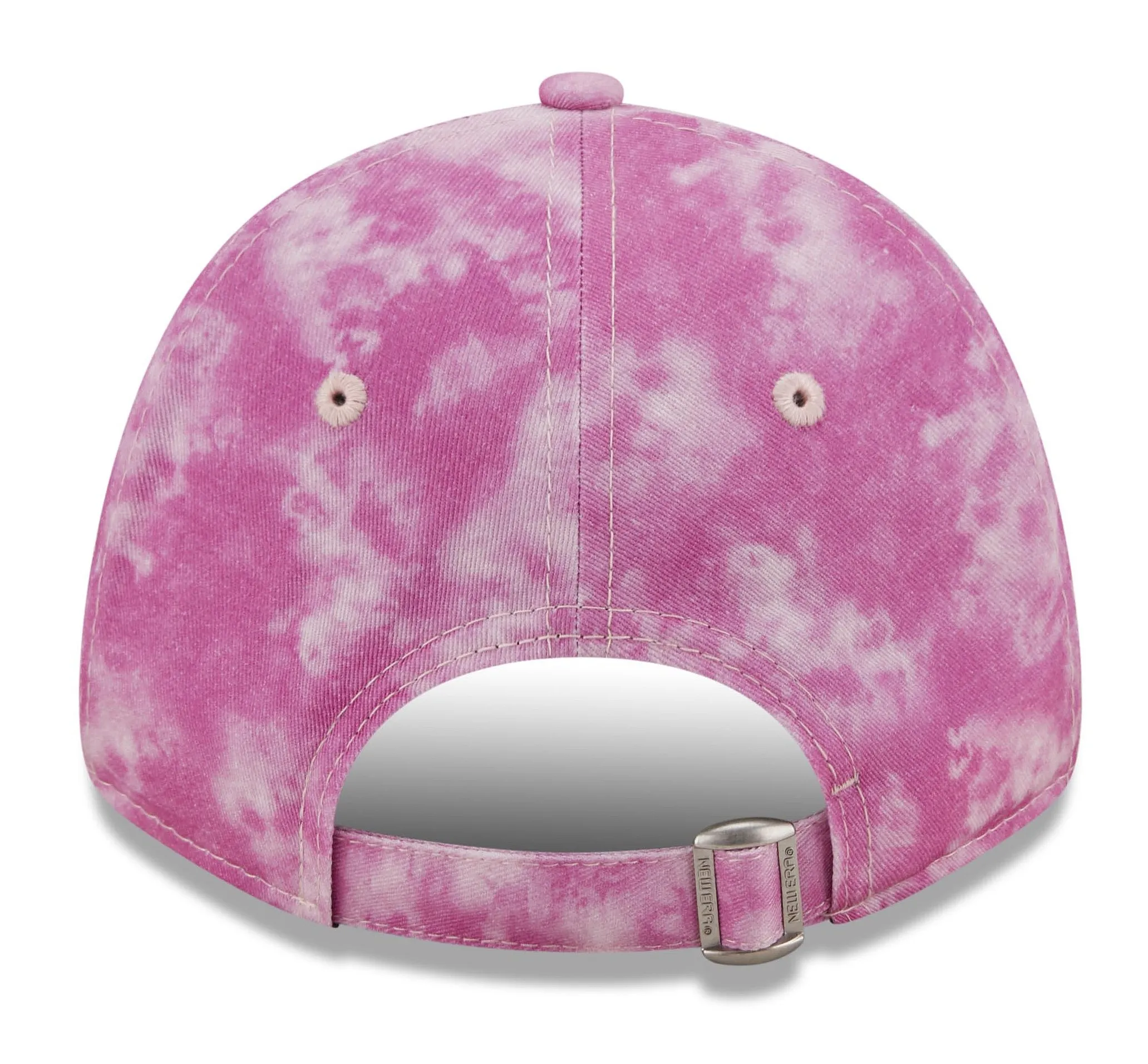 gorra con visera New Era 9FO Tie Dye MLB New York Yankees - Pink/White - women´s