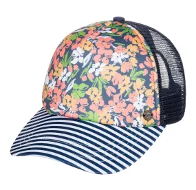 gorra con visera Roxy Beautiful Morning Trucker - BSP7/Mood Indigo Ditsy Love - women´s