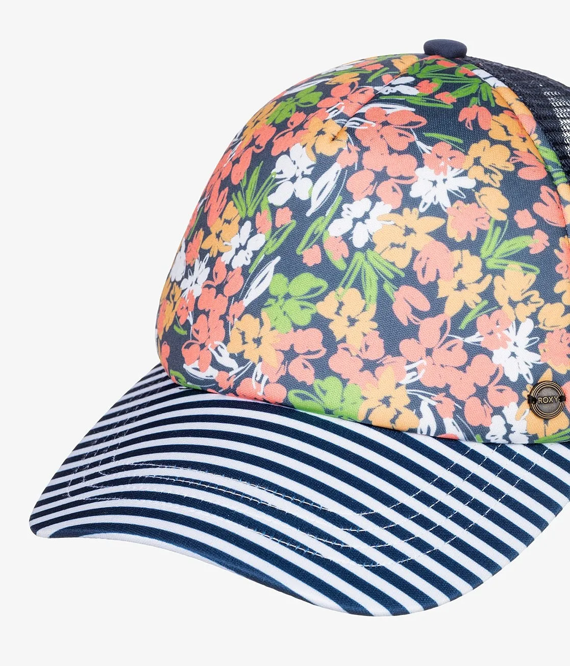 gorra con visera Roxy Beautiful Morning Trucker - BSP7/Mood Indigo Ditsy Love - women´s