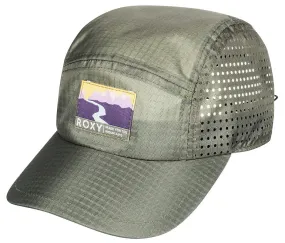 gorra con visera Roxy Delirious Paradise - TPC0/Deep Lichen Green - women´s