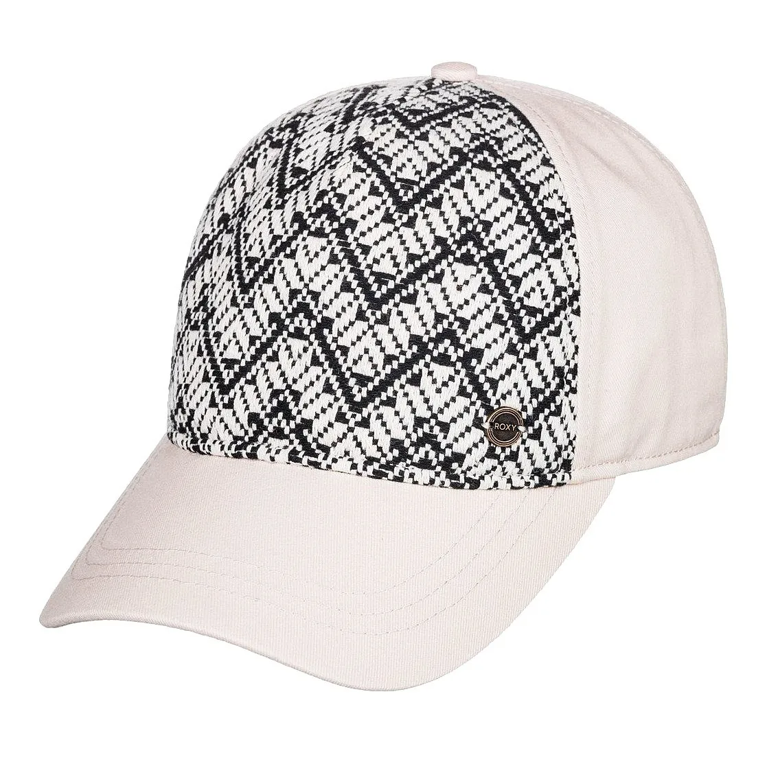 gorra con visera Roxy Travelers Guide - KVJ0/Anthracite - women´s