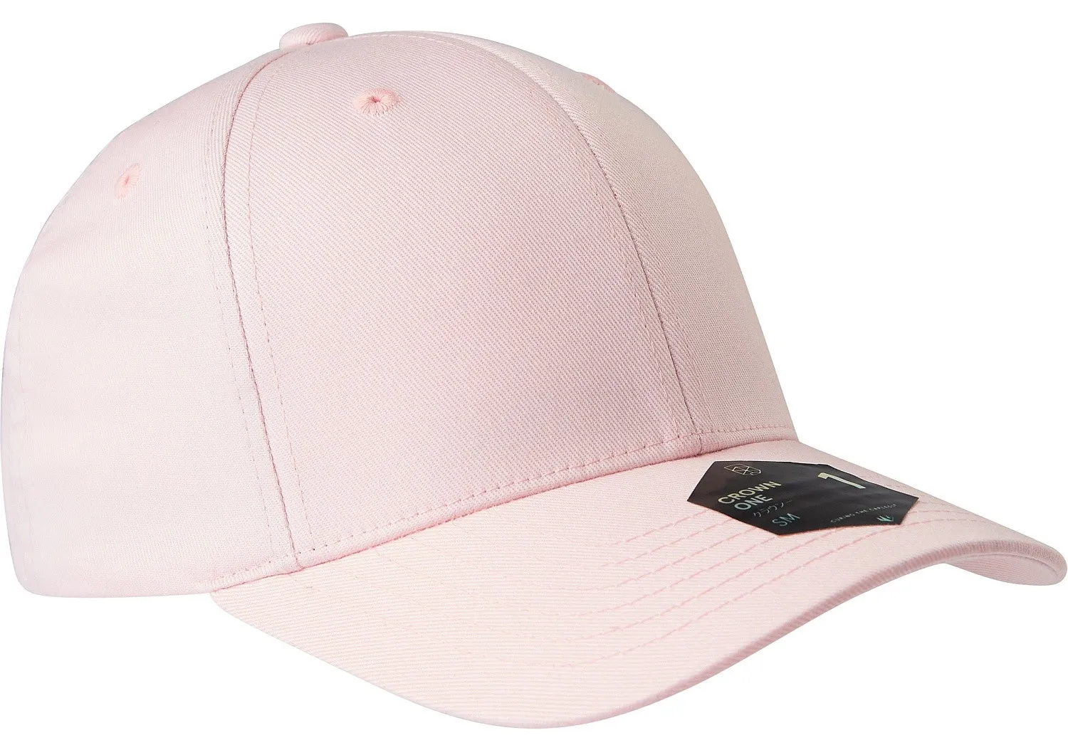 gorra con visera State of WOW Crown 1 Ex Band - Light Pink