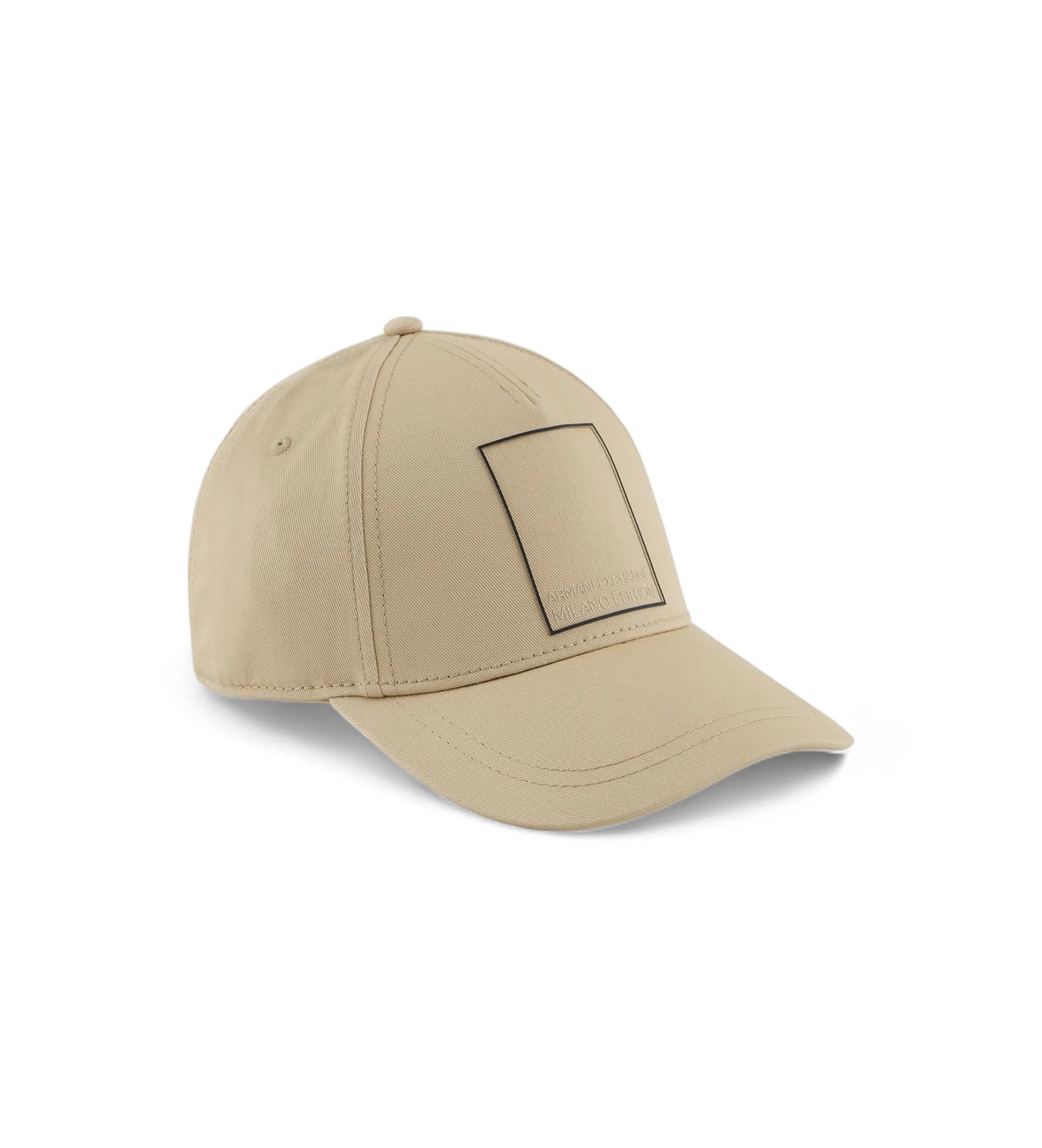 Gorra Cuadrado beige