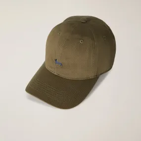 Gorra de béisbol con logotipo