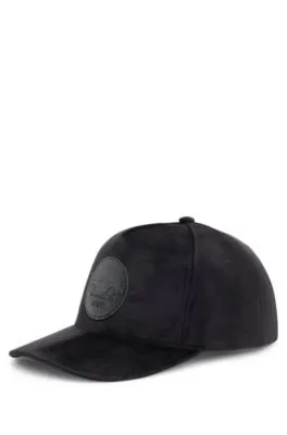 Gorra de terciopelo Porsche x BOSS con parche especial de la marca