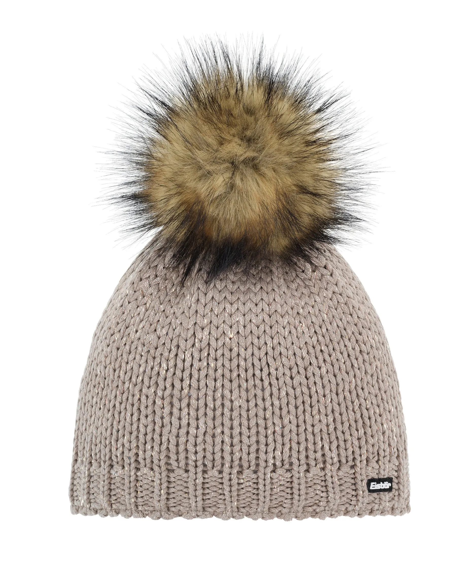 gorra Eisbär Folina Lux MÜ - 250/Beigemele/Gold/Real - women´s