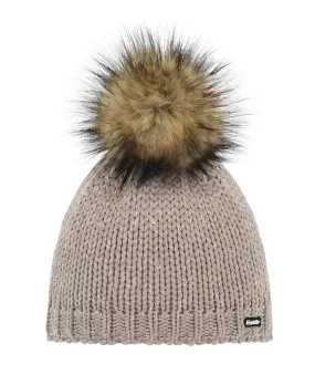 gorra Eisbär Folina Lux MÜ - 250/Beigemele/Gold/Real - women´s