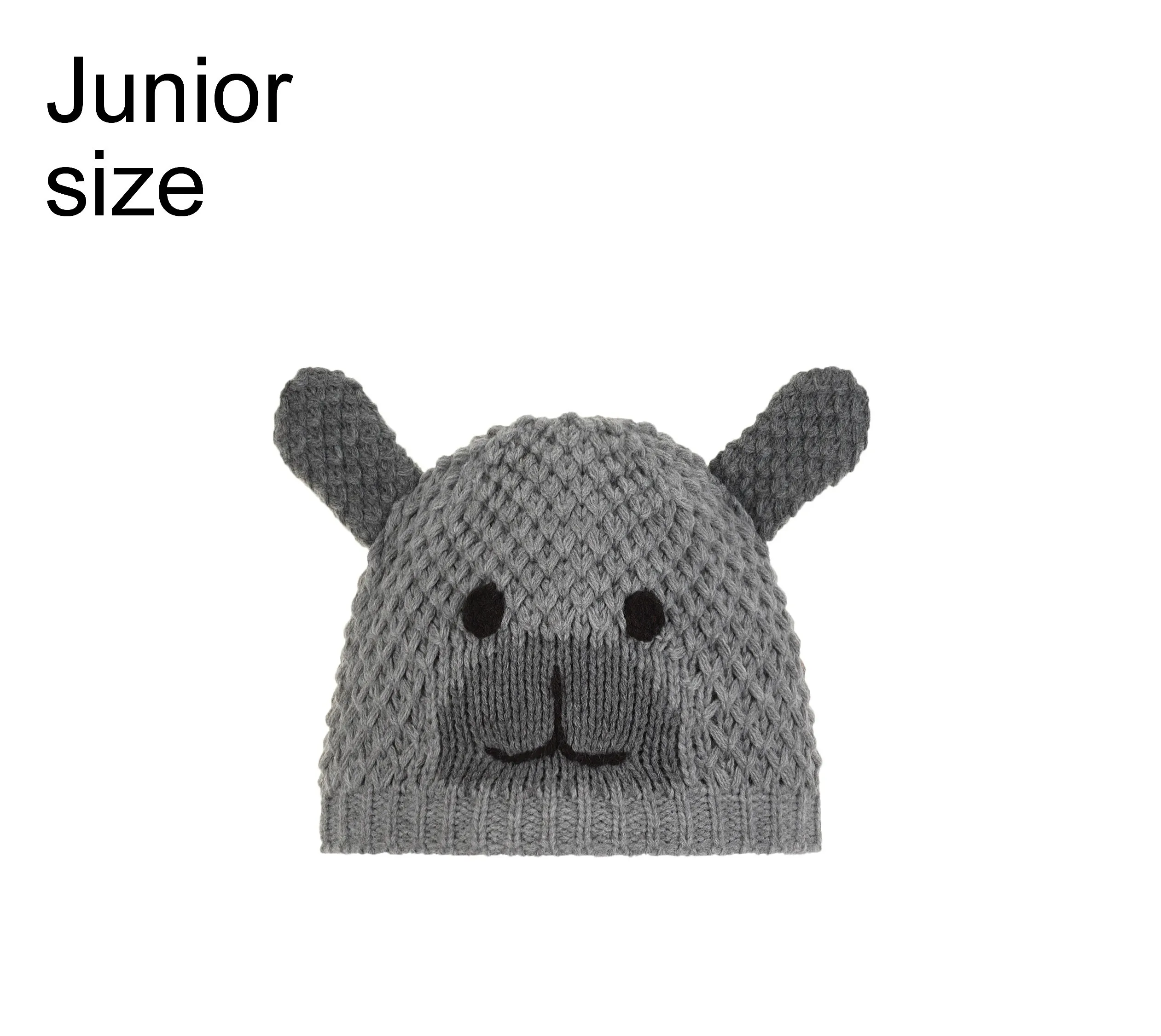 gorra Eisbär Grizzly MÜ - 006/Graumelle/Anthrazit - kid´s