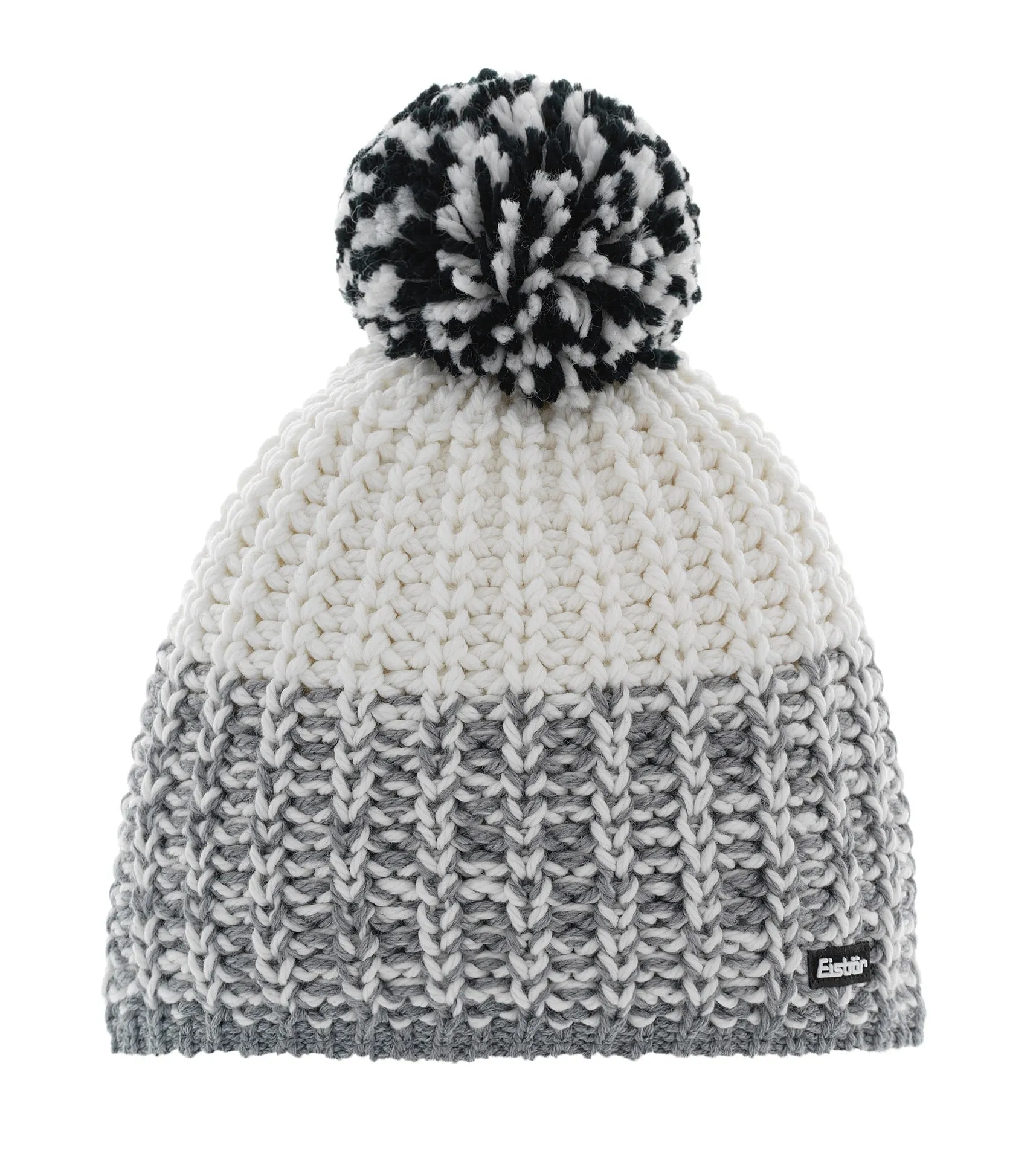 gorra Eisbär Refocus Pompon MÜ - 306/Graumele/White/White