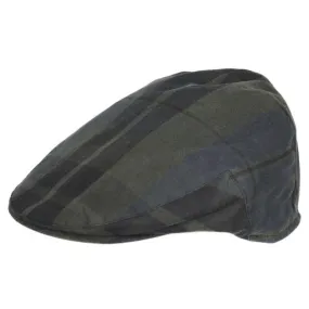 Gorra encerada Oxford Blue Tartan Dundee