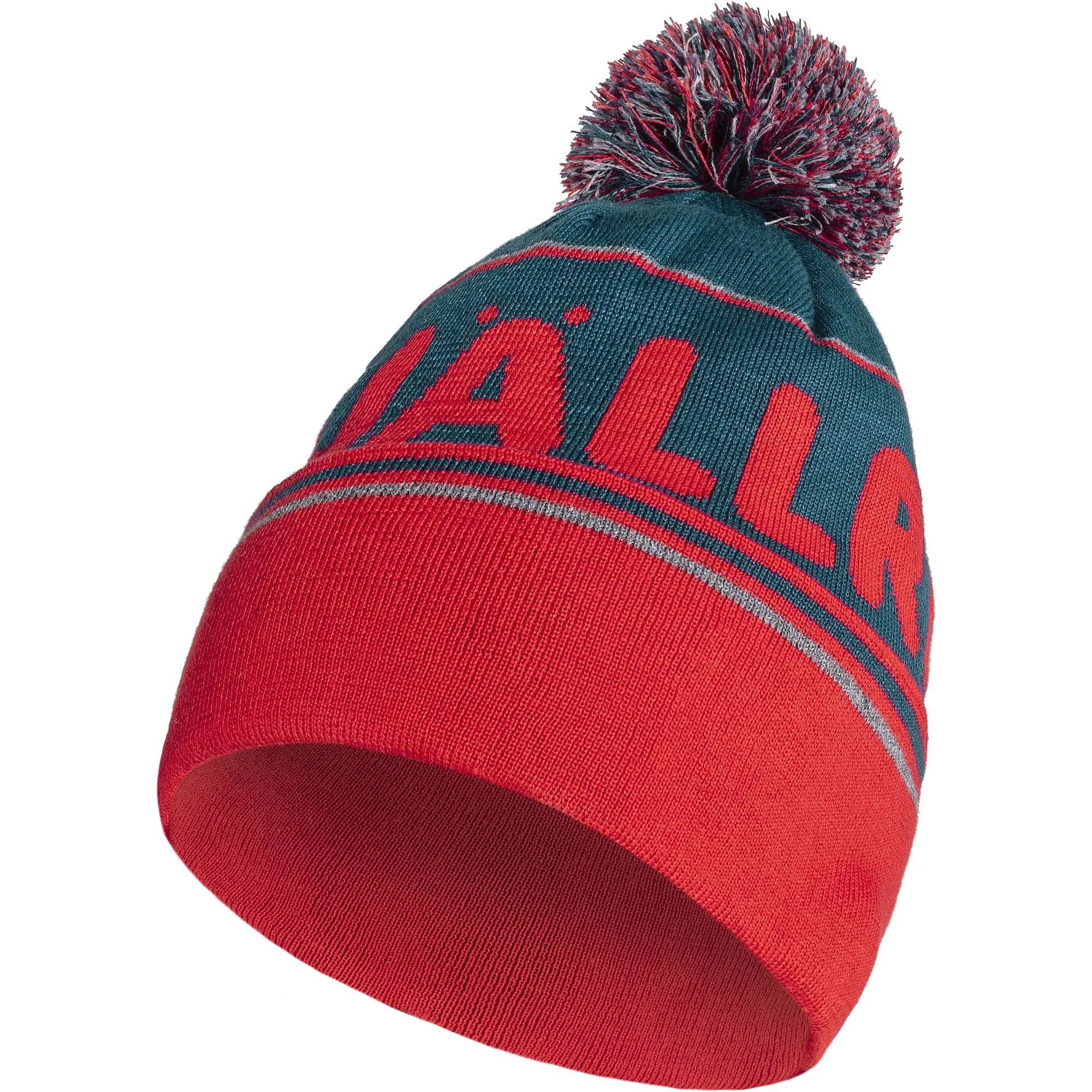 gorra Fjällräven Pom - 638/334/Storm/True Red