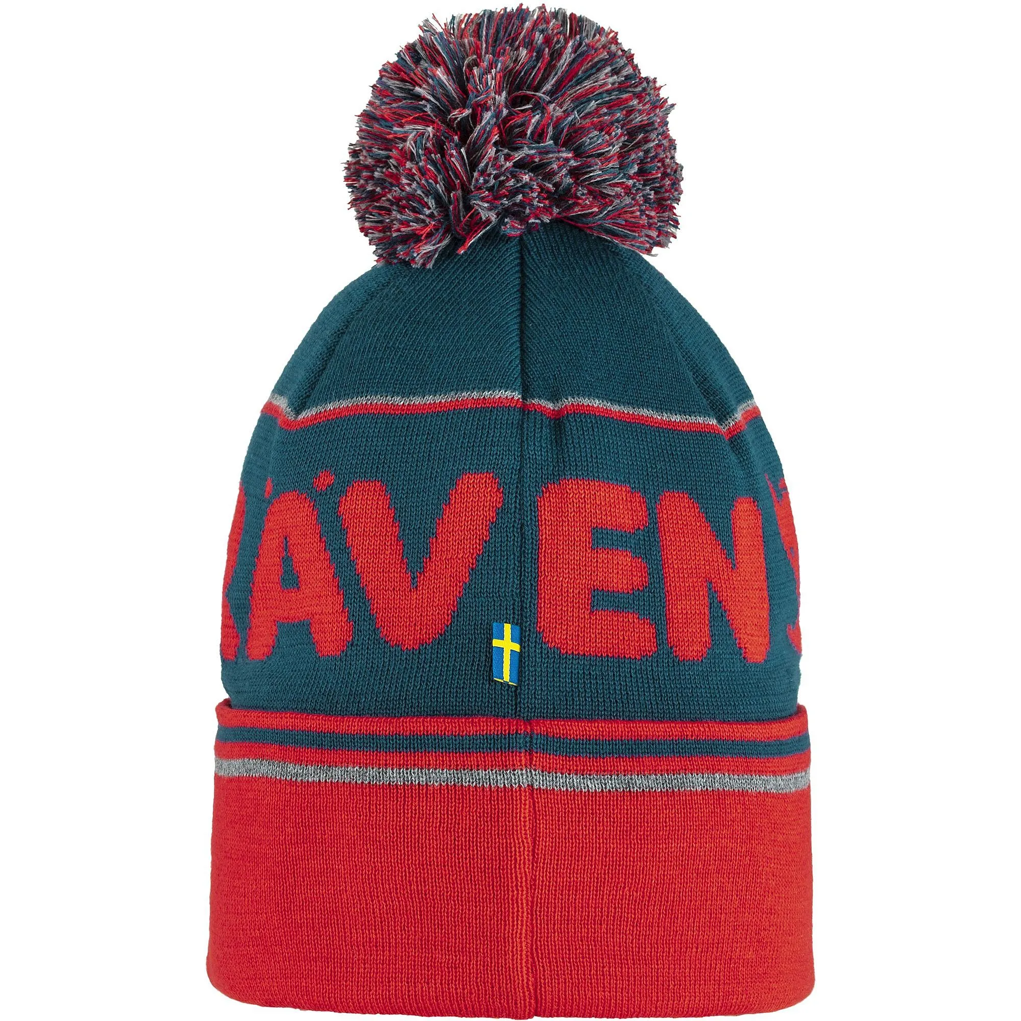 gorra Fjällräven Pom - 638/334/Storm/True Red