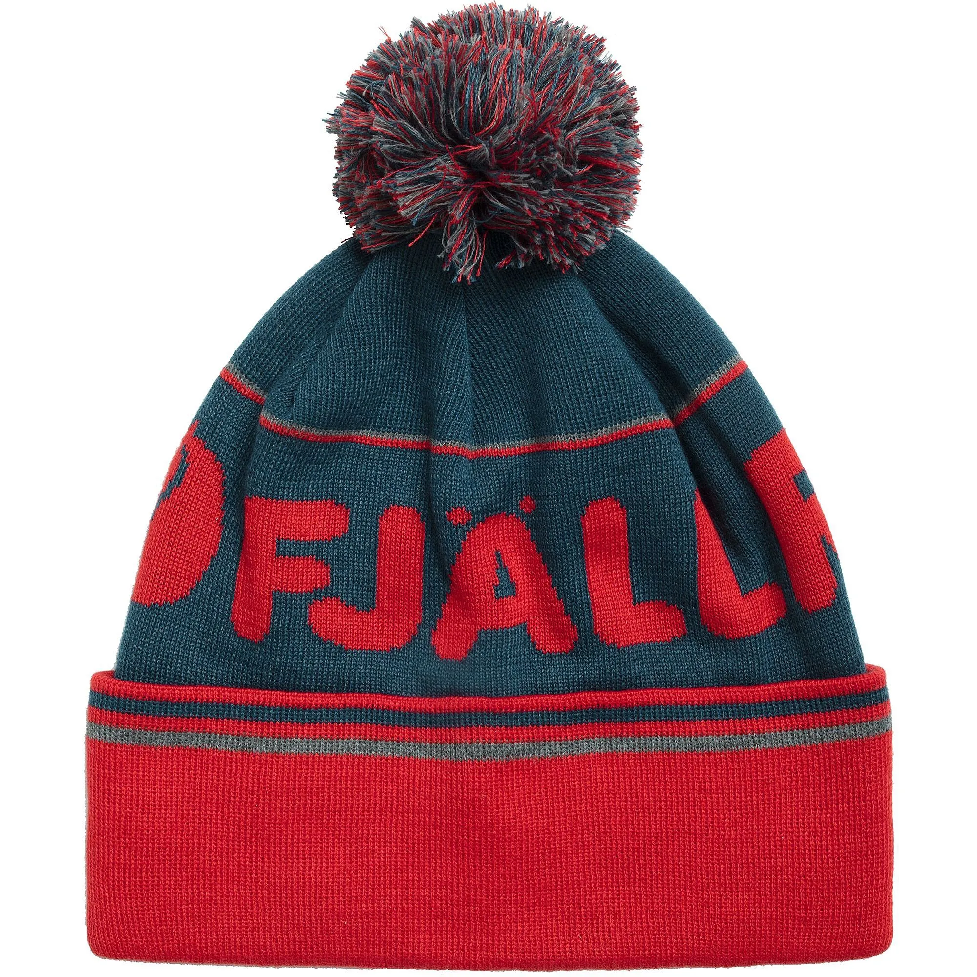 gorra Fjällräven Pom - 638/334/Storm/True Red